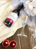 Our Melody, Our Memory | Personalized Glass Cup with Wine And Spotify Photo Frame (Klang Valley Delivery)