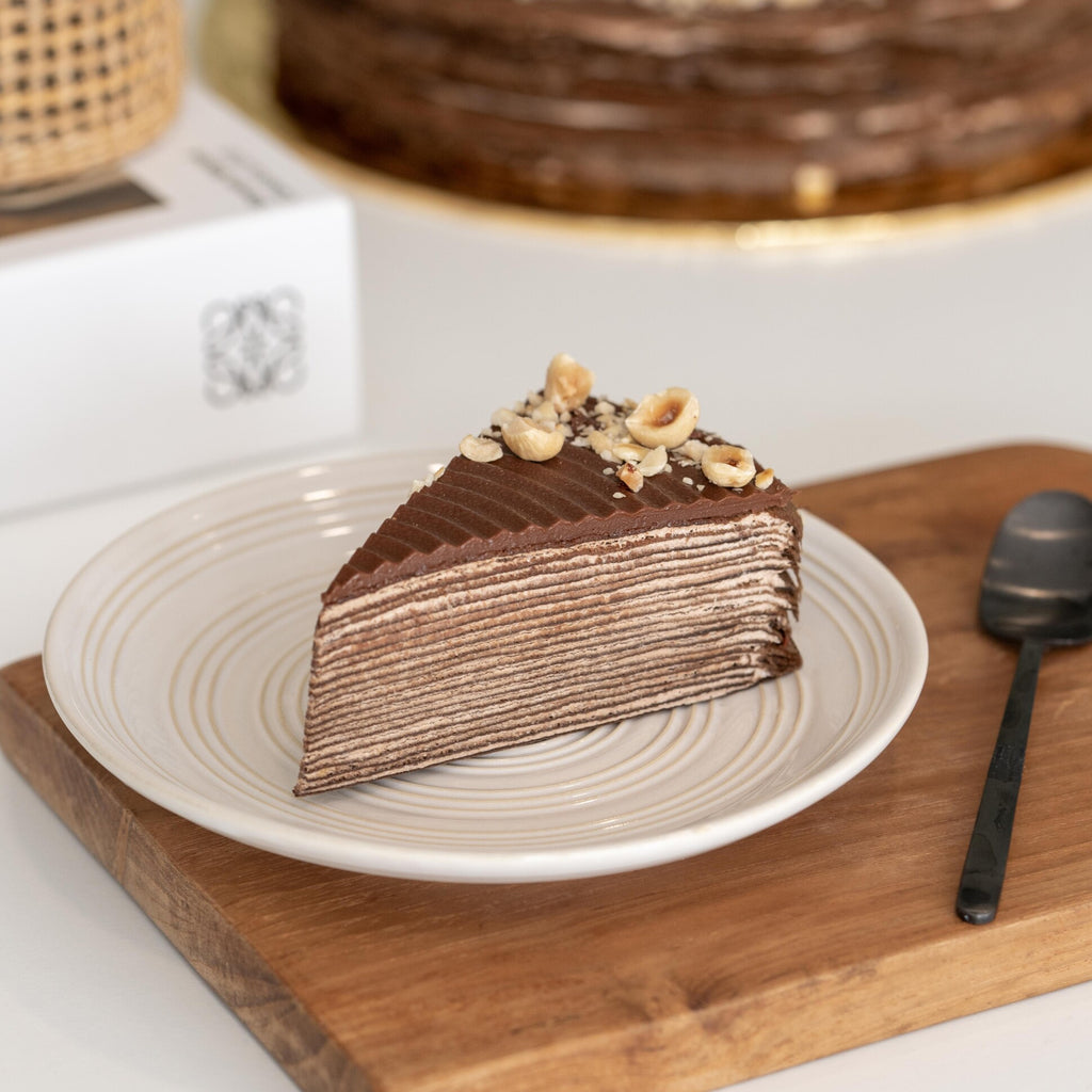 Nutella Rocher Mille Crepe Cake (Klang Valley Delivery) Giftr