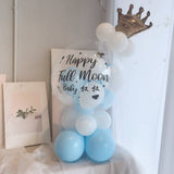 Jumbo Standee Balloon With Crown (Kuantan Delivery Only)