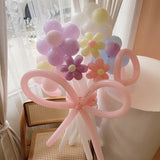 7 Stalk Flower Balloon Bouquet (Kuantan Delivery Only)