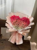Heartbeat Tone Flower Bouquet (Fresh Flower) (Klang Valley Delivery Only)