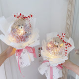 Valentine's Day 2023 | Love U Beary Much (Preserved Flowers) (Klang Valley Delivery)