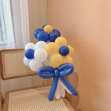 3 Stalk Mini Flower Balloon Bouquet (Kuantan Delivery Only)