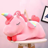 "Sweet Surprise" Unicorn Plush Soft Toy, Chocolates & Snacks Gift Box Set (Nationwide Delivery)