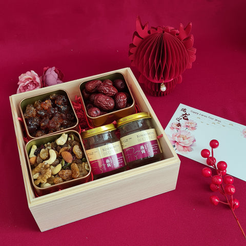 CNY 欢乐龙龙 Gift Set 011 (Klang Valley Delivery)