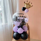 Jumbo Standee Balloon With Crown (Kuantan Delivery Only)