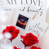 Valentino Everlasting Preserved Flower Bouquet  (Klang Valley Delivery)