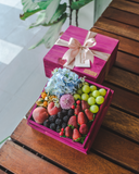 Razzmatazz - A Keepsake Wooden Fruit Gift Box (Klang Valley Delivery)