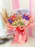 Mix Chocolate Bouquet (Penang Delivery Only)