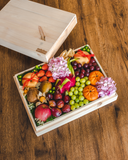 Fruit & Bark (Style A) - Signature Wooden Fruit Gift Box (Klang Valley Delivery)