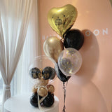 Mini Standee Foil Balloon Set (Kuantan Delivery Only)