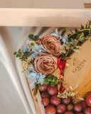 Hint of Gold - with Premium Godiva Chocolate (Klang Valley Delivery)