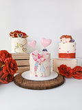 Hearts & Roses Cake (Klang Valley Delivery)