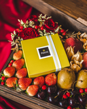 Elegance - Fruit Gift Box with Patchi Chocolate (Klang Valley Delivery)