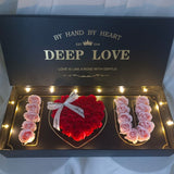 Valentine's Day 2023 Deep Love Forever Love (Soap Flower) (Klang Valley Delivery Only)