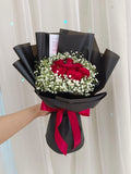 Valentine's Day 2023 Baby Love (Fresh Flower) (Klang Valley Delivery Only)