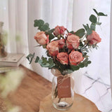 Cappuccino Roses in Jar (Klang Valley Delivery only)