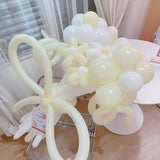 7 Stalk Flower Balloon Bouquet (Kuantan Delivery Only)