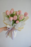 Apricot Flower Bouquet (Fresh Flower) (Klang Valley Delivery Only)