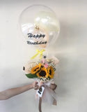 Feliz Cumpleaños Flower Bouquet (Johor Bahru Delivery only)