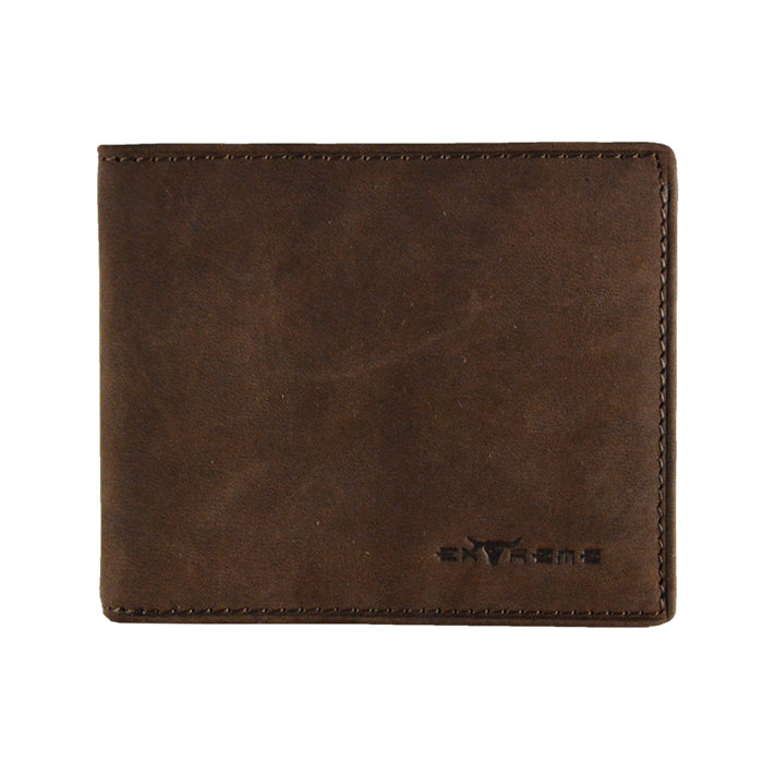 RFID Leather Wallet W/O Hole-8 Slots Option 2 (Nationwide Delivery)