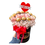 Ferrero Rose Box Bouquet (Klang Valley Delivery Only)