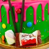 Candy Wonderland Design Cake