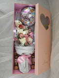 Pastel Roses Box with LED light