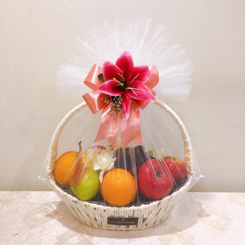 Traditional Fruit Basket (Klang Valley Delivery)