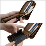 RFID Leather Fullzip Wallet With Coin Pocket (Nationwide Delivery)