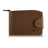 RFID Blocking Leather Full Zip Wallet (Nationwide Delivery)