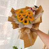 Sunshine Soap Flower Bouquet