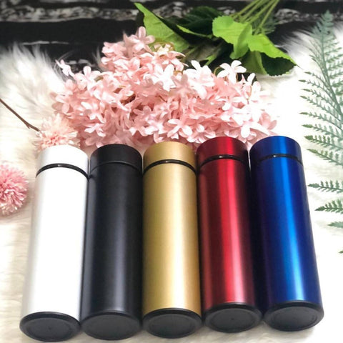 Personalised Smart Temperature Thermos Bottle and Instant Coffee (Klang Valley Delivery)