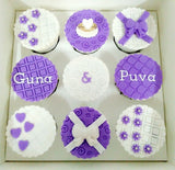 Engagement Cupcakes (9 pieces)