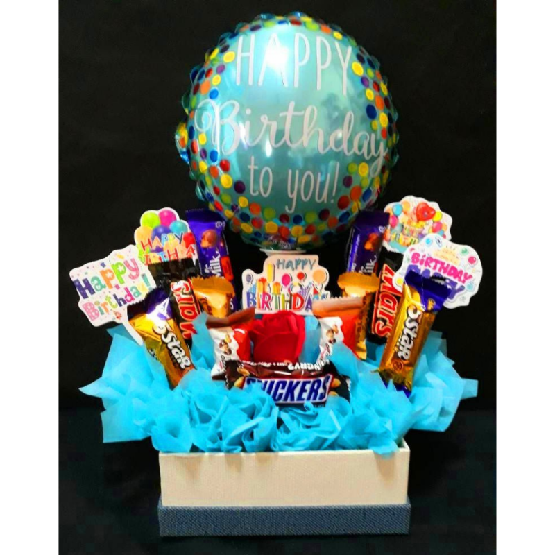 Birthday Bash Gift Box | Chelsea Market Baskets