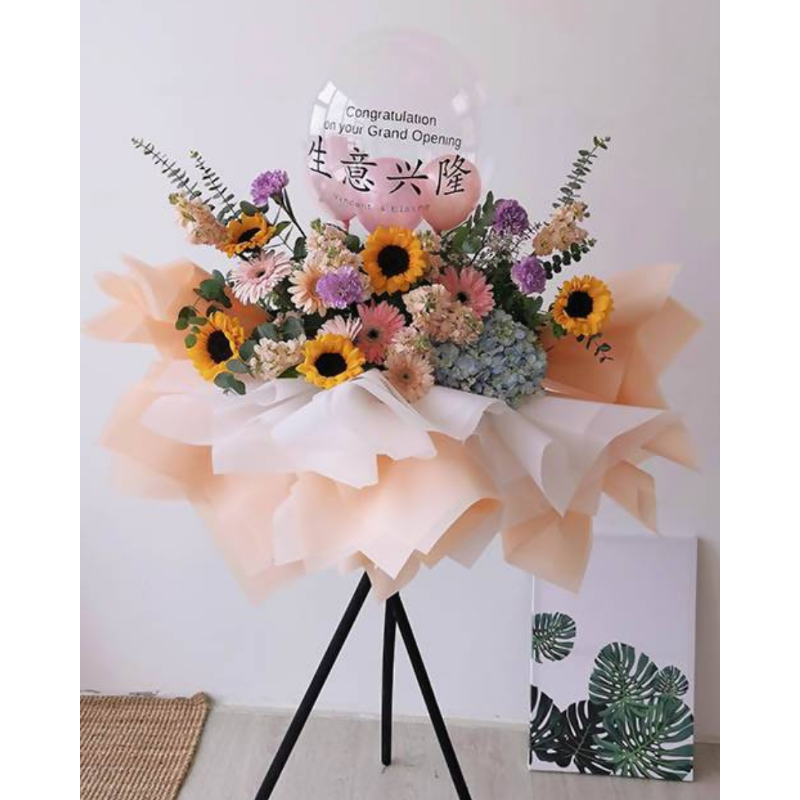 Elina (Grand Opening Flower Stand)