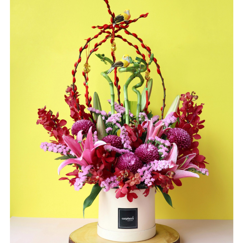 Spring Glory  (Chinese New Year 2021)