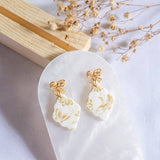 Rise Like A Pheonix Polymer Clay Earring  (Nationwide Delivery) - CNY Hampers & Gifts 2025