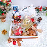 Be Merry Tea + Flower Gift Box