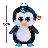 Ty Fashion - Waddles The Penguin Sequins Backpack (Nationwide Delivery)