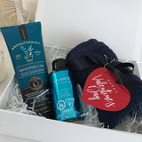Luxury Aromatherapy Bath Gift Box for Men - Stress Relief