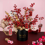 Good Fortune Artificial Flower Box | CNY22 (Klang Valley Delivery Only)