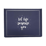 Gift Box - Let Life Surprise You Blue (Nationwide Delivery)