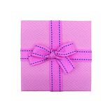 Gift Box - Pink with Ribbon (L) (Nationwide Delivery)