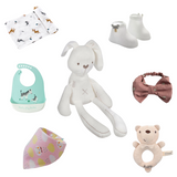 Newborn Premium Baby Girl Gift Set (Set of 7) | Nationwide Delivery