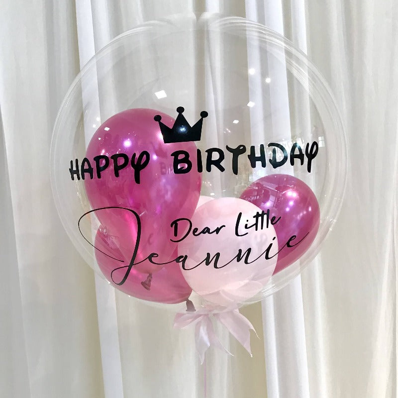 18 Bobo Balloon (Fuchsia Pink Series)