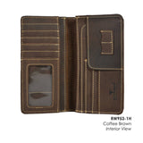 Leather Long Wallet (Nationwide Delivery)