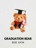 Add-On Graduation Bear 10cm 1001