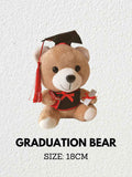Add-On Graduation Bear 18cm 1001