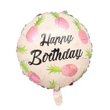Happy Birthday Foil Balloon 18 Inch - 1005